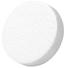 Τάπα Πολυστερίνης 67x17mm Λευκή KS